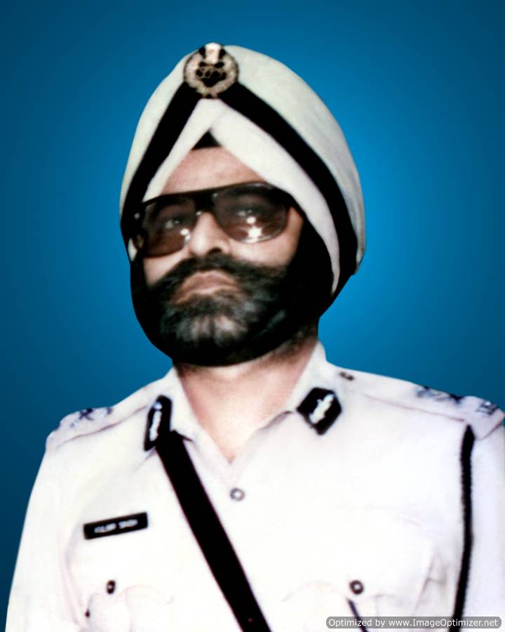 Shri Kulbir Singh, IPS